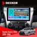 Штатна магнітола Toyota Camry 2015-2018 USA Decker D10-009 4x64, DSP, 4G, 2k 