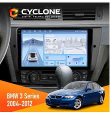 Штатна магнітола BMW 3 Series (E90, E91, E92, E93) 2004-2012 Cyclone C9-012 4x64 DSP 4G