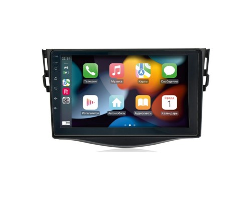 Штатна магнітола Toyota RAV4 2007-2011 Decker D9-008 8x128 DSP 4G 