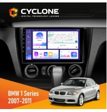 Штатна магнітола BMW 1 Series 2007-2011 Cyclone C9-011 4x64, DSP
