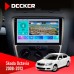 Штатна магнітола Skoda Octavia A5 2008-2013 Silver Decker D10-009 4x64, DSP, 4G, 2k 