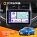 Штатна магнітола Chevrolet Aveo 2011-2018 Cyclone C9-011 4x64, DSP 