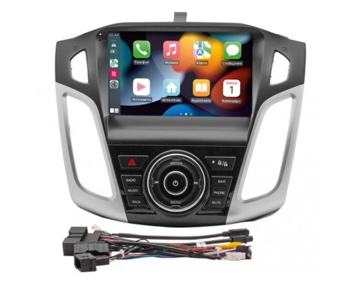 Штатна магнітола Ford Focus 2011-2019 Complete set Cyclone C9-012 4x64 DSP 4G 