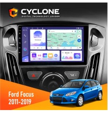 Штатна магнітола Ford Focus 2011-2019 Complete set Cyclone C9-011 4x64, DSP