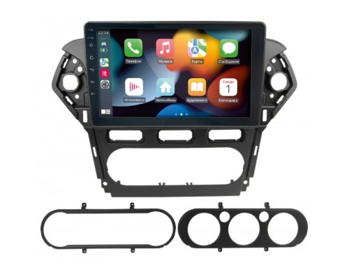 Штатна магнітола Ford Mondeo 2010-2014 Climate Decker D10-009 4x64, DSP, 4G, 2k 