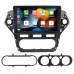 Штатна магнітола Ford Mondeo 2010-2014 Climate Decker D10-009 4x64, DSP, 4G, 2k 