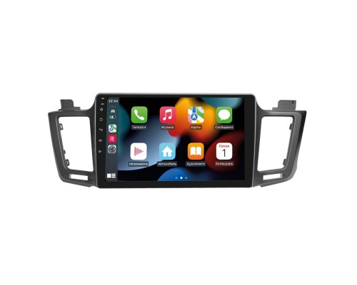 Штатна магнітола Toyota RAV4 2013-2019 Decker D10-009 4x64, DSP, 4G, 2k 