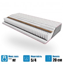 Ортопедичний матрац Fashion Glem - 120х190