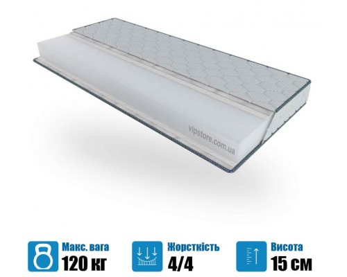 Ортопедичний матрац Freedom Basic - 120х190 — EMM (Україна)