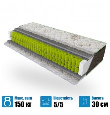 Ортопедичний матрац Sleep&Fly Organic DELTA - 120х190