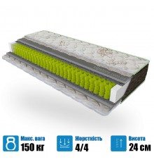 Ортопедичний матрац Sleep&Fly Organic EPSILON - 120х190