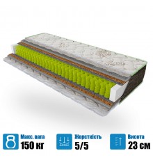 Ортопедичний матрац Sleep&Fly Organic OMEGA - 70х190