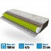 Ортопедичний матрац Sleep&Fly Organic VERSO - 80х190 — EMM (Україна)