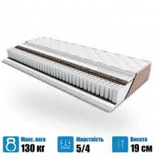 Ортопедичний матрац Primavera BELLA - 120х190