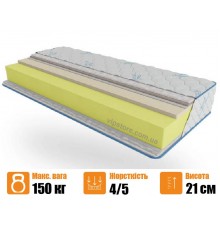 Ортопедичний матрац Sleep&Fly SF COMBY NEW - 120х190