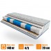 Ортопедичний матрац Sleep&Fly SF DAILY 2в1 - 160х190 — EMM (Україна)