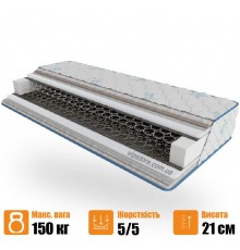 Ортопедичний матрац Sleep&Fly SF STANDART PLUS - 70х190