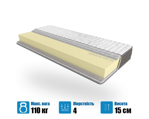 Ортопедичний матрац Take&Go SLIM ROLL - 120х200 — EMM (Україна)