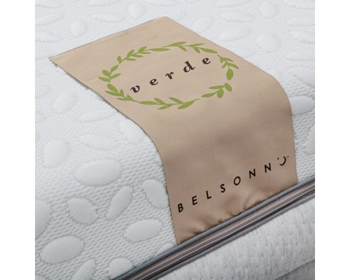 Ортопедичний матрац Belsonno VERDE lll - 140х190 — EMM (Україна)