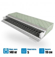 Ортопедичний матрац ComFort COMFORT Hard - 120х190