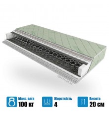 Ортопедичний матрац ComFort COMFORT зима-літо - 120х190