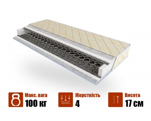 Ортопедичний матрац Еко ЕКО 42 - 150х190 — EMM (Україна)