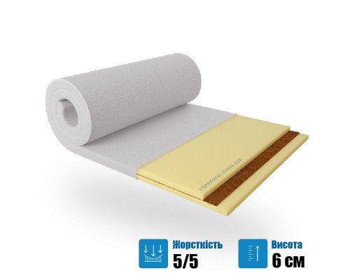 Мініматрац EMM Twist Cocos - 120х190 — EMM (Україна)