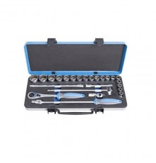 Набір голівок UNIOR 3/8" - 1.1/4" (190BI12P23IN)