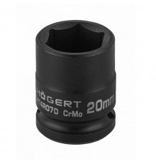 Голівка торцева ударна шестигранна HOEGERT 20 (HT4R070)