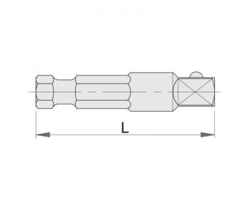 Перехідник UNIOR 1/4" (6.3) - 3/8" (188.10)