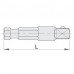 Перехідник UNIOR 1/4" (6.3) - 3/8" (188.10)