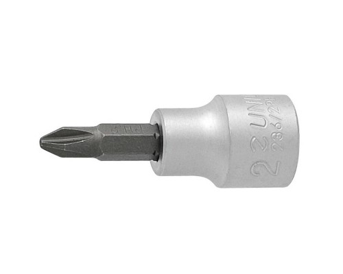 Голівка торцева зі вставкою UNIOR 1 (236/2PH)