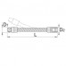 Гнучкий подовжувач UNIOR 1/4" (188.4/2F)