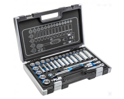 Набір інструментів 36 шт. HOEGERT 38 (HT1R465)