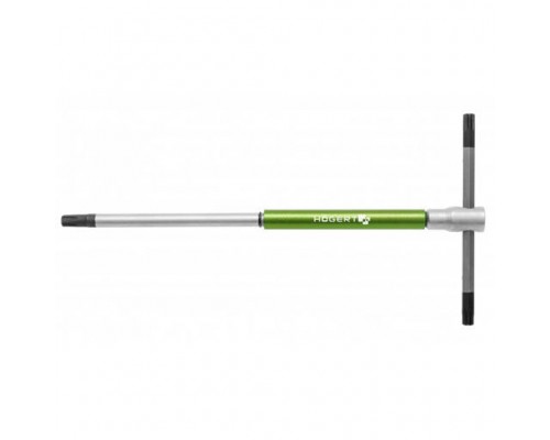 Ключ типу T, довгий HOEGERT TAMPER TORX (з отвором) (HT1W875)