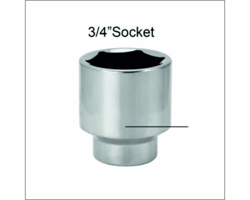 Голівка торцева HOEGERT 20 (HT1A510)