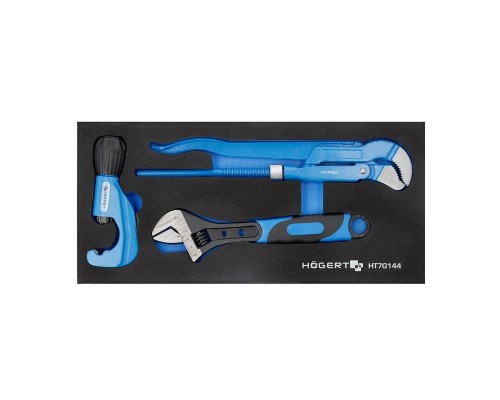 Набір інструментів 3 шт., ложемент EVA HOEGERT 3 (HT7G144)