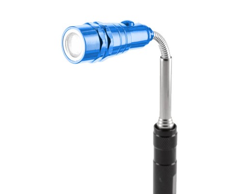 Захват магнітний, гнучкий з світлодіодом LED HOEGERT 2.2 (HT4R507)