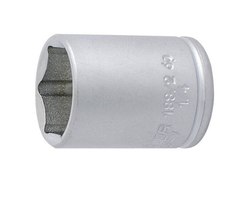 Голівка торцева шестигранна UNIOR 9/32" (188/2 6p)