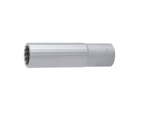 Голівка торцева дванадцятигранна подовжена, 1/2" 32mm UNIOR 32 (190/1L12p)