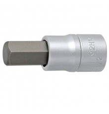 Голівка торцева зі вставкою UNIOR 9 (192/2HX)