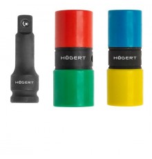 Набір двустороніх голівок ударних HOEGERT 17 - 22 (HT4R006)