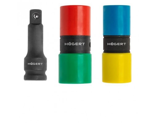 Набір двустороніх голівок ударних HOEGERT 17 - 22 (HT4R006)