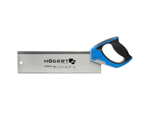 Ножівка з обушком HOEGERT 350 (HT3S232)