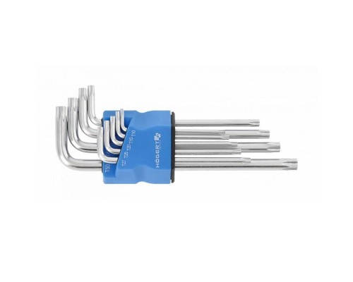 Набір ключів TAMPER TORX, довгих HOEGERT 10 - 50 (HT1W830)