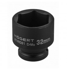 Голівка торцева ударна шестигранна HOEGERT 32 (HT4R081)