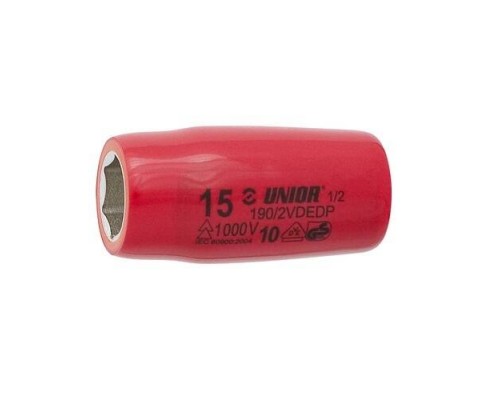 Голівка торцева ізольована UNIOR 9 (190/2VDEDP)