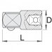 Перехідник UNIOR 1/4" (238.7/1)