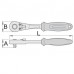 Рукоятка реверсивна UNIOR 3/8" (238.1/1ABI)