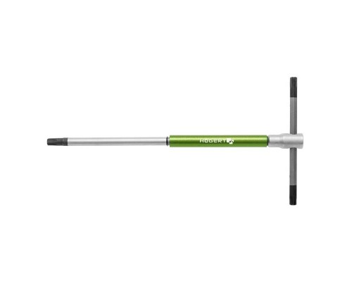 Ключ з Т-образною рукояткою HOEGERT TORX (Зовн.) (HT1W864)